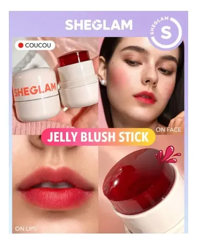 Sheglam Jelly Blush Stick Tono Del Maquillaje Cocou