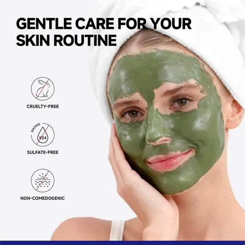 Mascarilla Arcilla Verde Facial Calmante 150g