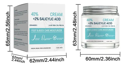 Crema Para Pies, Nutritiva, Hidratante Y Suavizante, Cuidado Multicolor