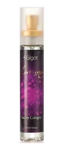 Perfume Eau De Cologne Gigot Xamara Nuit Spray 30 Ml Floral Frutal