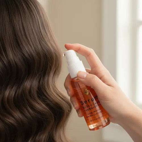 Serum Siliconado Con Keratina Tiya X45ml