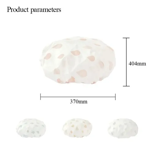 Gorro De Baño Y Ducha Para Cabello Adulto Eva 1 Pieza