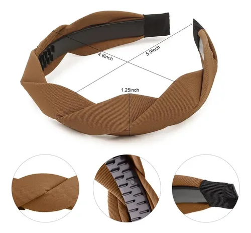 J Diadema Trenzada De 4 Piezas For Mujeres Y Niñas _