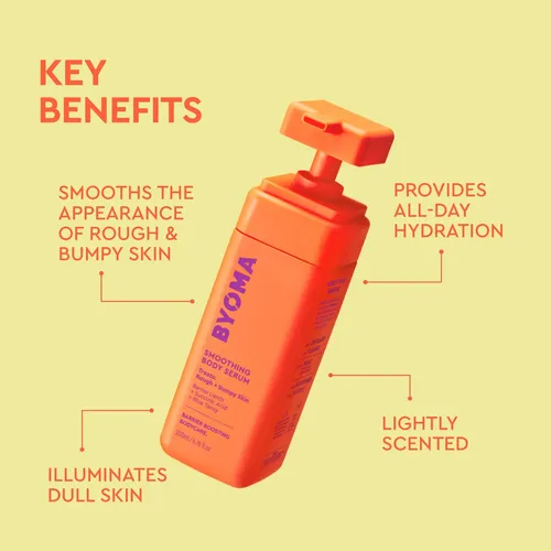 Skin Serum Byoma Sérum Corporal Suavizante Y Abrillantador,