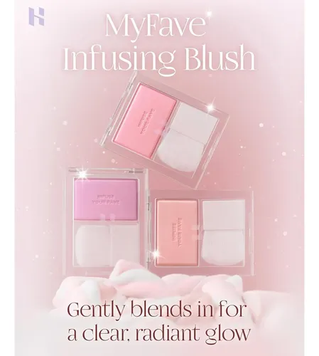 Holika Holika Rubor Cushion My Fave 01 Innocence