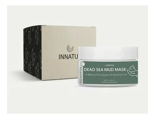 Mascarilla Facial Arcilla Mar Muerto 118 Ml Con Aceites