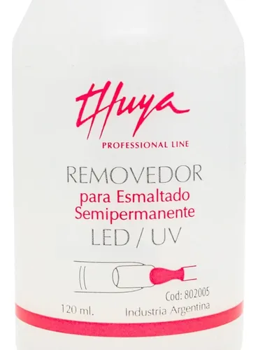 Thuya Removedor Quita Esmaltes Uñas Sistema On – Off 120 Ml
