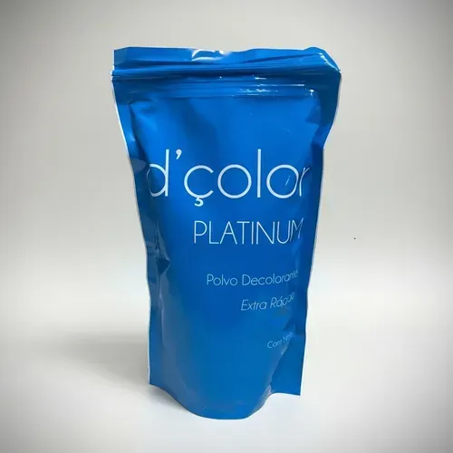 D Color Platinum Extra Rapido Polvo Decolorante X650