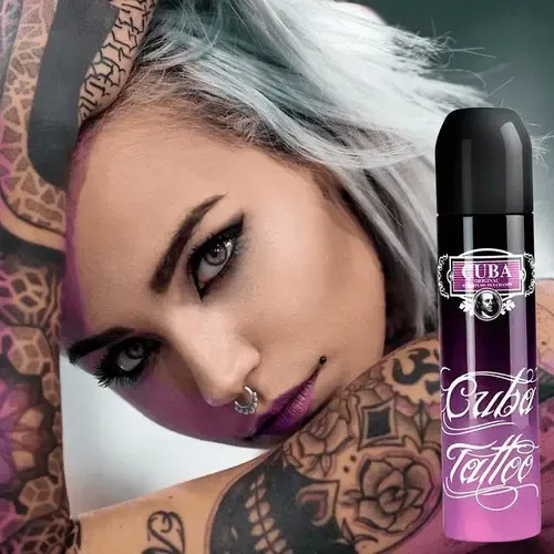 Perfume Para Mujer Cuba Paris Tatoo Femenino 100ml