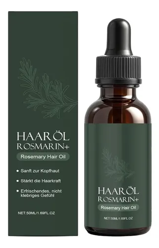 Aceite Capilar De Romero De 50 Ml Para El Crecimiento Del Ca