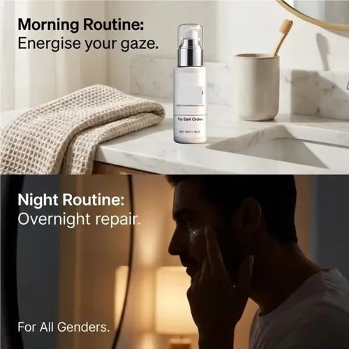 A Crema Para Ojeras Y Ojos Hinchados, Crema