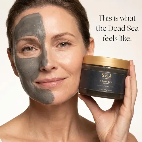 Mascarilla Barro Mar Muerto Dr.mud 13.6 Oz Para Poros