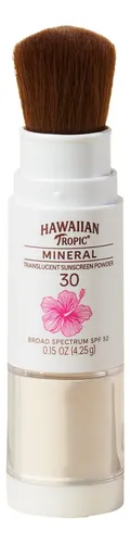 Hawaiian Tropic Polvo Mineral Spf 30 4 G