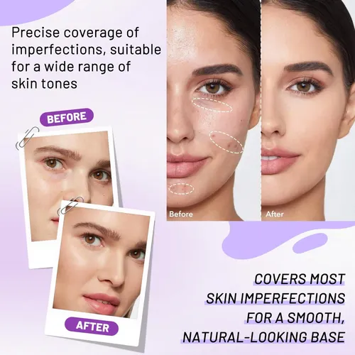 Corrector En Paleta 8 Tonos Douniu Mediano