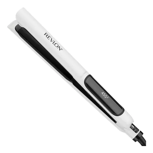 Plancha Profesional Revlon Crystal C 235°c Lacio Y Brillo