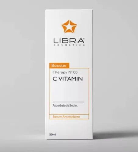 Kit 10 Boosters Serum Facial Libra Skincare 50ml