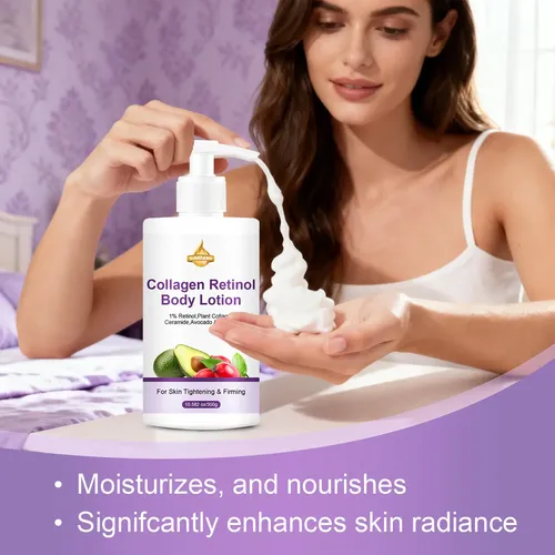 Loción Corporal Sumifang Con Colágeno Y Retinol