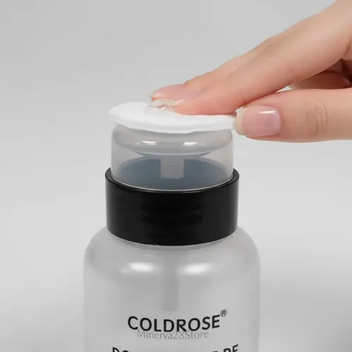 Dosificador De Liquidos De 250ml  A Presion Para Manicurista