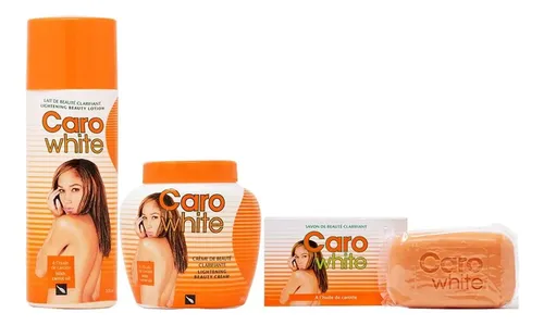 Caro White Set-3 (loción De 1014 Oz) + Crema De 1014 Oz + Ja