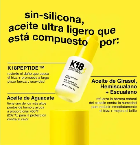 K18 Hair Oil 30 Ml