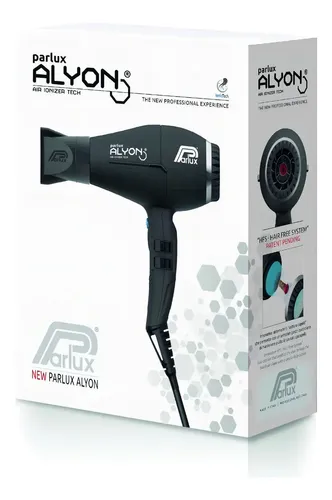 Secador de pelo Parlux Alyon Air Ionizer Tech negro