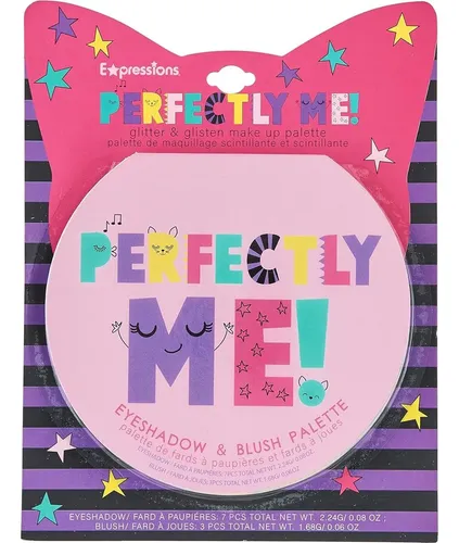 Paleta Perfectly Me Glisten & Glitter – 10 Sombras Y Rubor