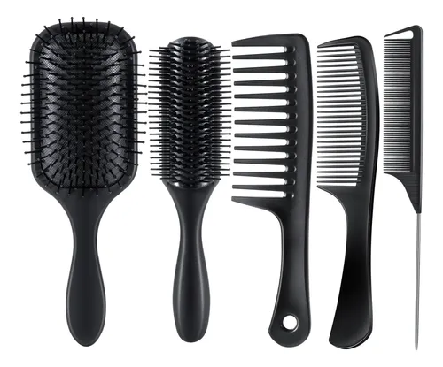 Juego De Cepillos Para El Cabello Salon Silk, 5 Piezas