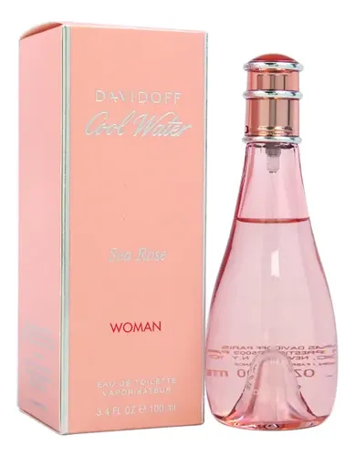 Cool Water Sea Rose 100ml Davidoff