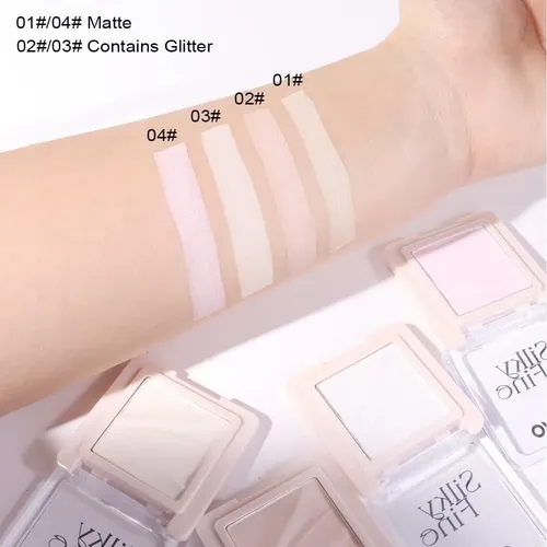 Suake Contorno Iluminador Nude Pink Beige White Clear 4