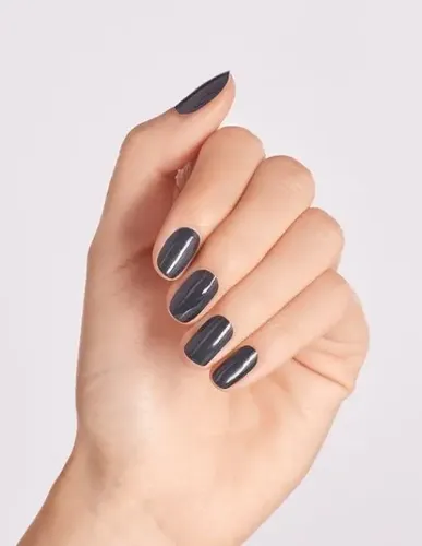 Opi Nail Lacquer Coleccion Scotland Rub A Pub Pub Gris Oscuro