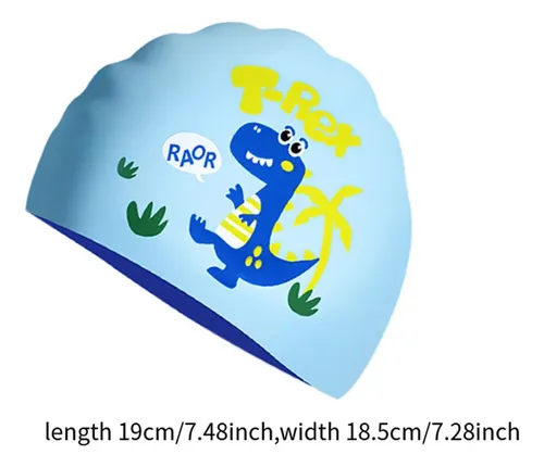 Gorro De Baño Para Niños, Ducha Y Baño, Cómodo Con Orejas De