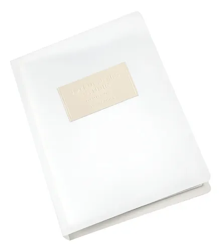 Organizador De Pegatinas Para Uñas, Álbum Esmerilado De 5 Pu Esmerilado