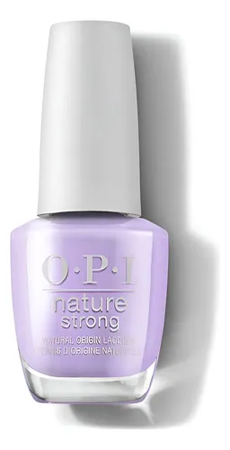 Opi Nature Strong Vegano Spring Into Action Trad X 15 Ml Color Lila