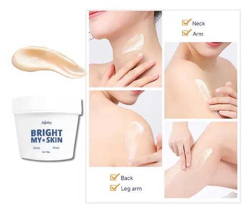 Crema Jejuby De Vquatrel, Máscara De Arcilla De Arroz Glúta,