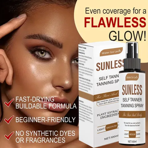 Body Tanning Con Alcohol-free Tan Enhanced Spray –