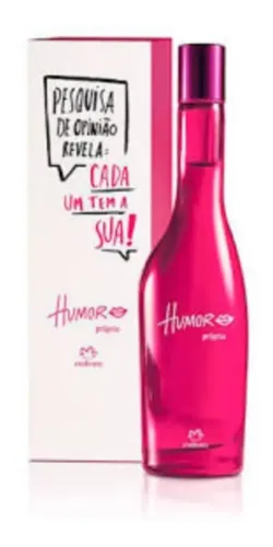 Agua de Colonia Natura Humor Próprio Frutal para Mujer 75 mL