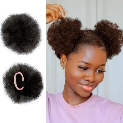Pelucas Infantiles Con Coletas Y Afro