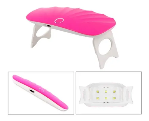 Lámpara Uv Cabina Led Secador Mini Para Uñas En Gel