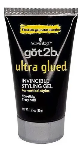Got2b Glued Invincible Gel Fijador Transparente 35gr
