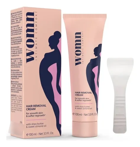 Crema Depilatoria Íntima Womn 3.3 Oz