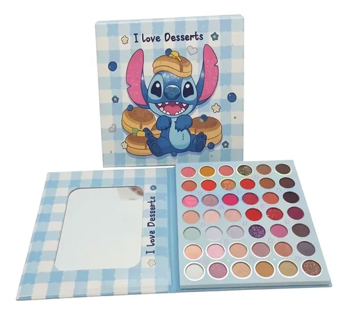 Paleta De Sombras Ojos Stitch 42 Colores Varios Modelos