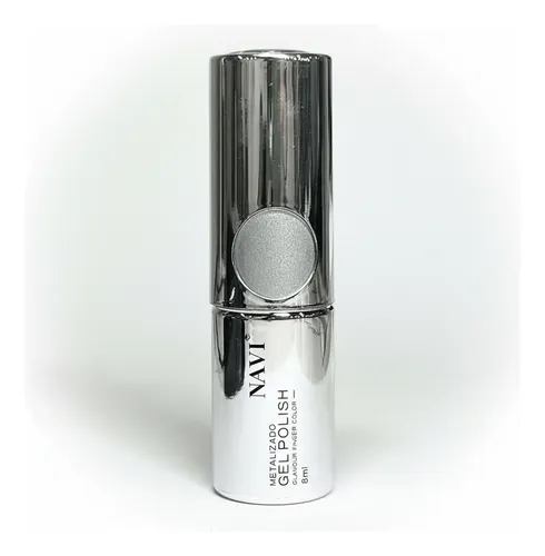 Esmalte Semipermanente Metalizado Navi Gel Polish Uv/led 8ml
