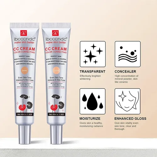 Base Cc Hidratante Spf 25 Centella Irven 45ml