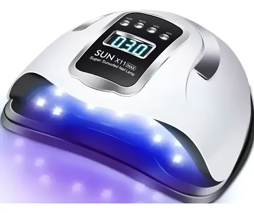 Cabina Sun X Max Uv Led Secador Uñas Gelificadas Semi