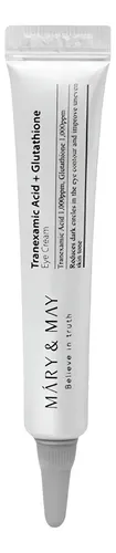 Mary&may Tranexamic Acid + Glutathione Eye Cream 12g Momento De Aplicación Día/noche Todo Tipo De Piel