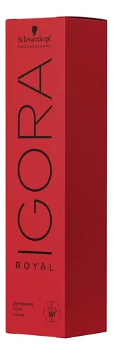 Tinte Profesional Permanente Igora Royal Schwarzkopf 60ml Tono 7-57