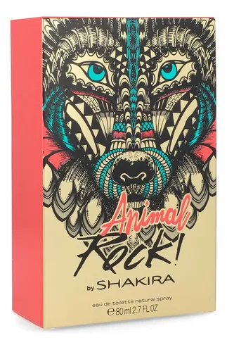 Animal Rock Edt 80ml Shakira – Perfume Mujer
