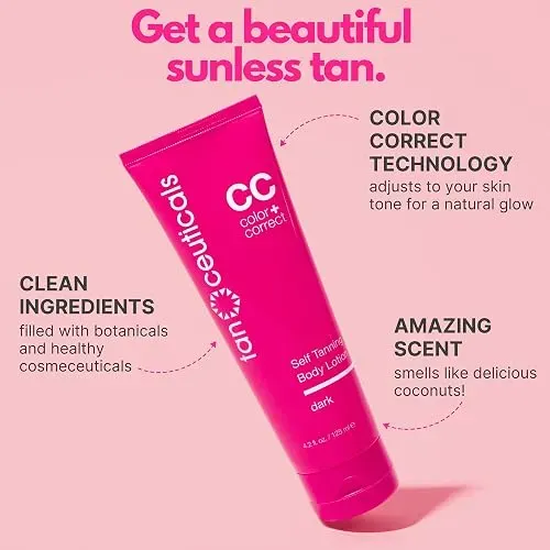 Tanceuticals Autobronceador Locion Oscura Corporal Bronceado