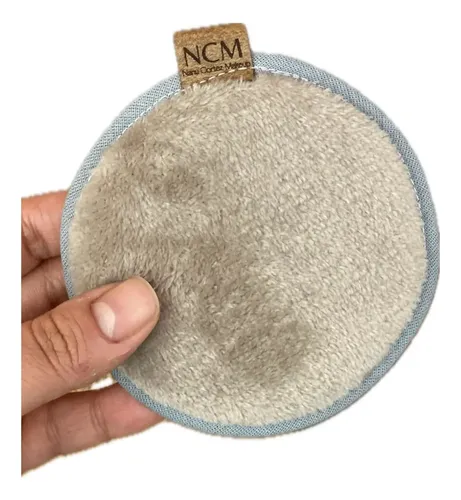 Pad Disco Desmaquillante Reutilizable Ecológico