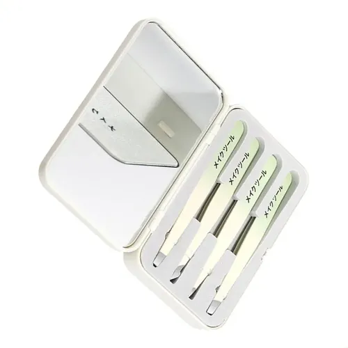Set De Pinzas: Pinzas Profesionales De Acero Inoxidable